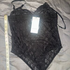 Gucci bodysuit or lingerie